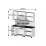 Bucatarie ML-Mobila Omega-2 2.0 m, Sosna arendal / Canion alb