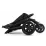 Коляска прогулочная Lionelo Annet Plus Black Carbon