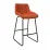 Scaun Decoprim Nicole CFS Hoker LB, SORO-51 Orange/Black Legs