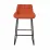 Scaun Decoprim Nicole CFS Hoker LB, SORO-51 Orange/Black Legs