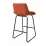 Scaun Decoprim Nicole CFS Hoker LB, SORO-51 Orange/Black Legs