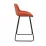 Scaun Decoprim Nicole CFS Hoker LB, SORO-51 Orange/Black Legs