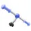 Bicicleta fără pedale Alexis Twist 12 Blue
