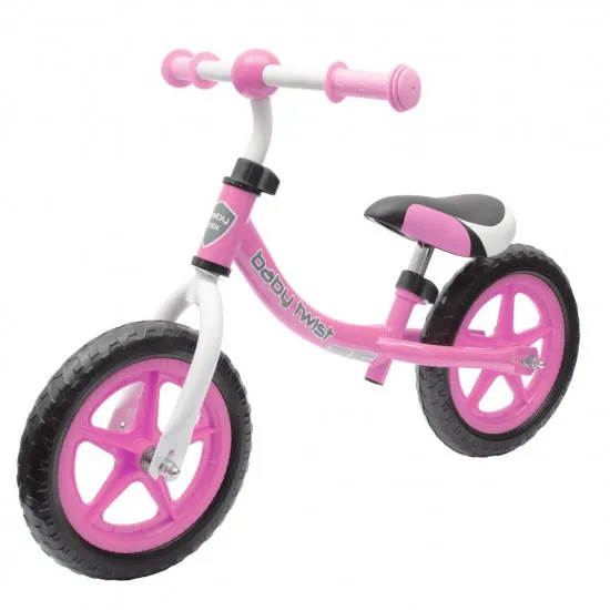 Bicicleta fără pedale Alexis Twist 12 Pink