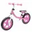 Bicicleta fără pedale Alexis Twist 12 Pink