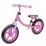 Bicicleta fără pedale Alexis Twist 12 Violet/Pink