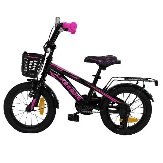 Велосипед детский Like2Bike Black/Pink (20")