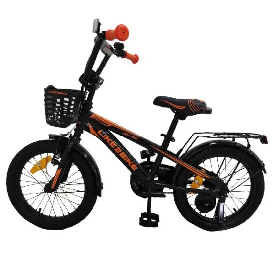 Велосипед детский Like2Bike Black/Orange (20")