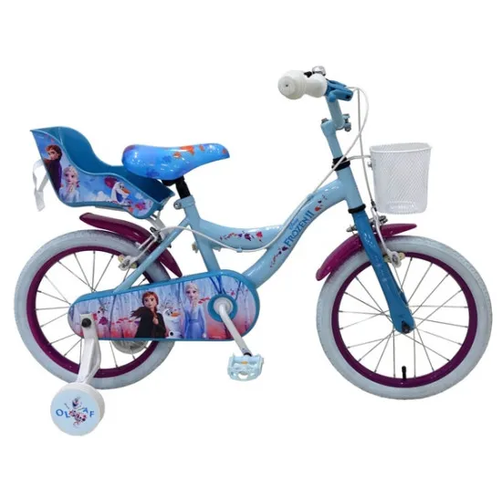 Bicicletă copii Frozen Blue (18")