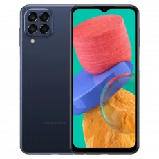 Smartphone Samsung Galaxy M33, 6 GB/128 GB, Blue Smartphone Samsung Galaxy M33, 6 GB/128 GB, Blue
