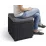 Пуф Keter Cube With Cushion Graphite/Gray