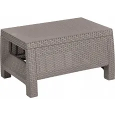 Стол садовый Keter Corfu II, Cappuccino Стол садовый Keter Corfu II, Cappuccino