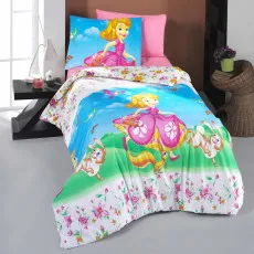 Постельное бельё Cottony Printesa Sofia (двуспальный Евро/Поплин) Постельное бельё Cottony Printesa Sofia (двуспальный Евро/Поплин)