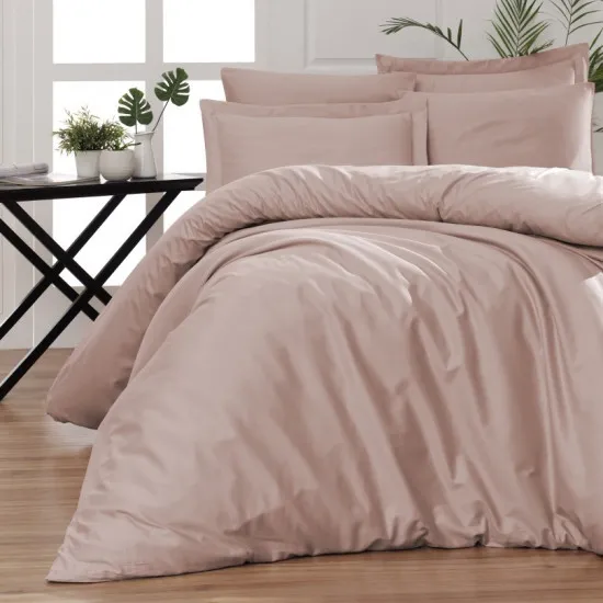 Постельное бельё Cottony Pink Uniton (двуспальный Евро/Satin de Lux)