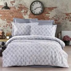 Lenjerie de pat Cottony Labirint (2 persoane/Satin de Lux) Lenjerie de pat Cottony Labirint (2 persoane/Satin de Lux)