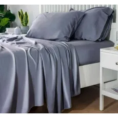 Lenjerie de pat Cottony Satin Metalic Uniton (1 persoana/Satin de Lux) Lenjerie de pat Cottony Satin Metalic Uniton (1 persoana/Satin de Lux)