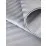 Lenjerie de pat Cottony Stripe Satin Light Gray N9 (1 persoana/Satin de Lux)