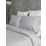 Lenjerie de pat Cottony Stripe Satin Light Gray N9 (2 persoane/Satin de Lux)
