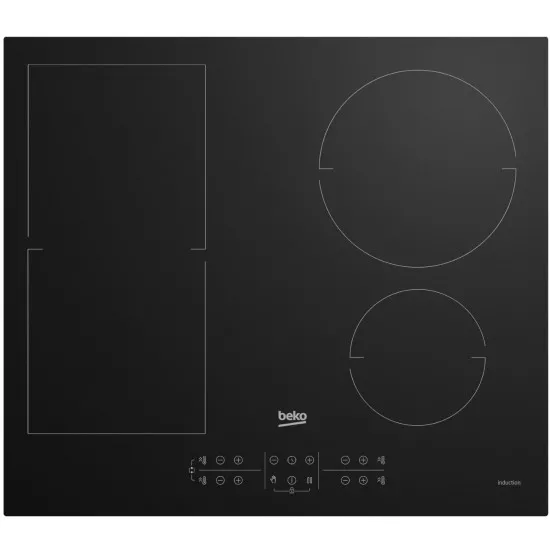 Панель индукционная Beko HII64200FMT Black