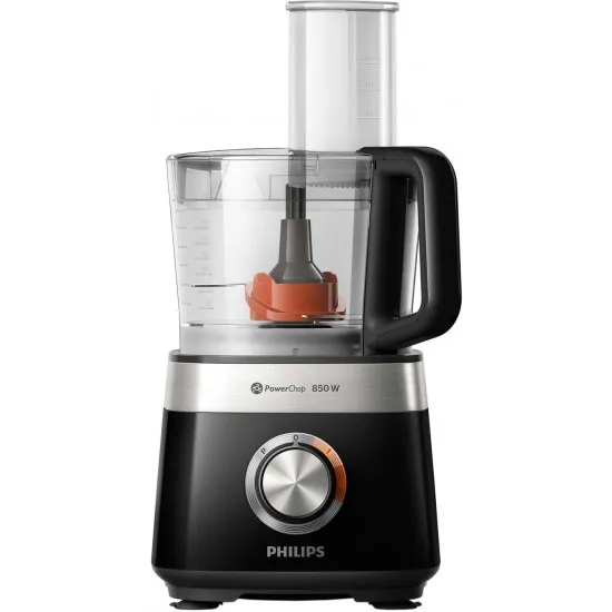 Комбайн кухонный Philips HR7530/10 Black (850 Вт)