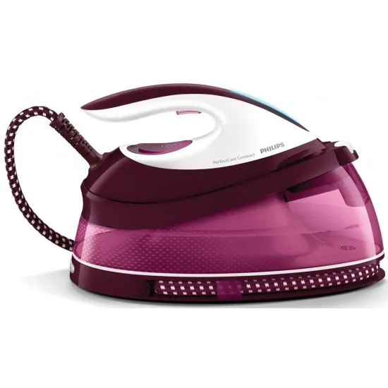 Fier de călcat cu abur Philips GC7842/40 Bordo (2400 W)