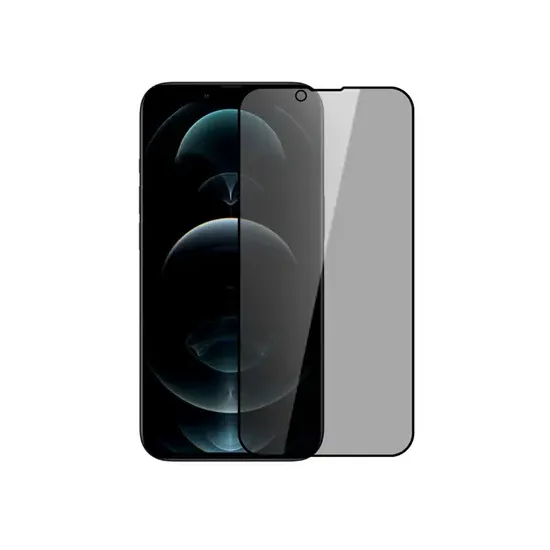 Sticlă de protecție Nillkin Tempered Glass Guardian Full Privacy Black pentru Apple iPhone 13 Pro Max/14 Plus