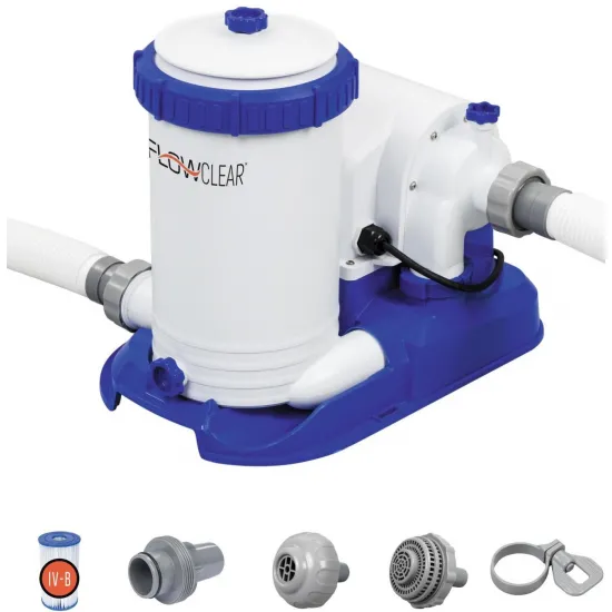 Pompa filtrare apa piscina Bestway 58391