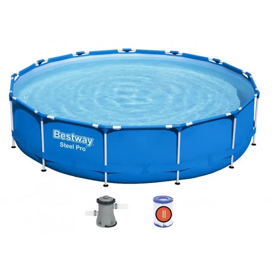 Piscină cu cadru Bestway Steel Pro 5612E