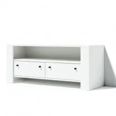 Тумба под ТВ Fabrik Home Belfort (120,5 см), Белый ясень