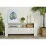 Тумба под ТВ FabrikHome Belford (120,5 см), Белый ясень