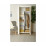 Dulap Fabrik Home Belfort, 95x50.6x197 cm, Frasin alb