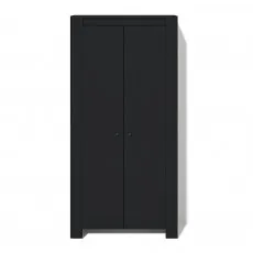 Шкаф Fabrik Home Belfort, 95x50.6x197 см, Чёрный ясень