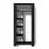 Dulap Fabrik Home Belfort, 95x50.6x197 cm, Frasin negru