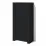 Dulap Fabrik Home Belfort, 95x50.6x197 cm, Frasin negru