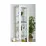 Стеллаж FabrikHome Belford (55 см), Белый ясень