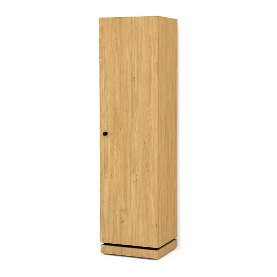 Шкаф FabrikHome Emerson (52 см) закрытый, дуб каменный