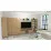 Шкаф FabrikHome Emerson (52 см) закрытый, дуб каменный