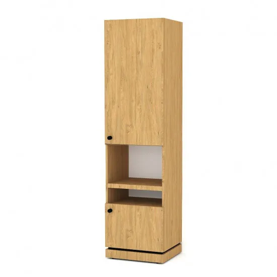 Шкаф FabrikHome Emerson (52 см) открытый, дуб каменный