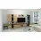Шкаф FabrikHome Emerson (52 см) открытый, дуб каменный