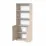 Dulap oficiu FabrikHome Office Line №1 (80 cm), Stejar Sonoma