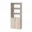 Dulap oficiu FabrikHome Office Line №1 (80 cm), Stejar Sonoma