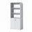 Офисный шкаф FabrikHome Office Line №1 (80 см), Белый ясень