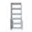 Офисный шкаф FabrikHome Office Line №1 (80 см), Белый ясень