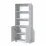 Офисный шкаф FabrikHome Office Line №1 (80 см), Белый ясень
