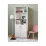 Офисный шкаф FabrikHome Office Line №1 (80 см), Белый ясень