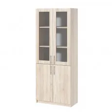 Dulap oficiu FabrikHome Office Line №2 (80 cm), Stejar Sonoma Dulap oficiu FabrikHome Office Line №2 (80 cm), Stejar Sonoma