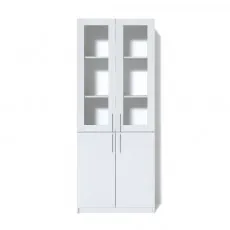 Dulap oficiu FabrikHome Office Line №2 (80 cm), Frasin alb Dulap oficiu FabrikHome Office Line №2 (80 cm), Frasin alb