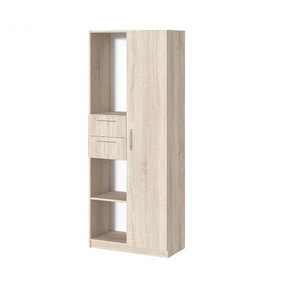 Dulap oficiu FabrikHome Office Line №4 (80 cm), Stejar Sonoma
