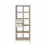 Dulap oficiu FabrikHome Office Line №4 (80 cm), Stejar Sonoma