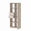 Dulap oficiu FabrikHome Office Line №4 (80 cm), Stejar Sonoma